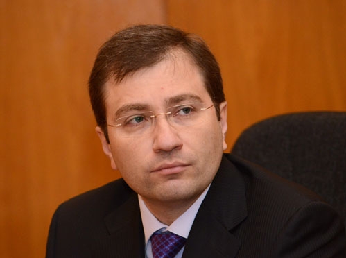 Министр финансов Армении Давид Саргсян Фото: Photolure