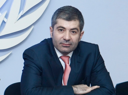 Исполнительный директор Фонда национальной конкурентоспобности Армении Арман Хачатурян Фото: PanArmenian Photo