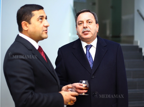 Ruslan Baghdasaryan and Nerses Karamanukyan Image by: Mediamax
