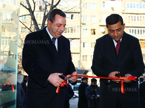 Anelik Bank reopens "Davitashen" branch Image by: Mediamax