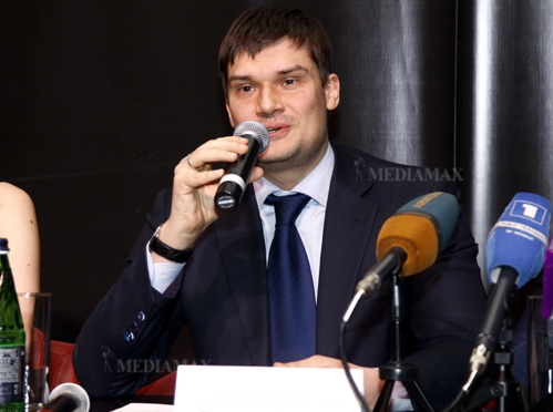Vice-President of Bank VTB24 , Head of the International Business Department of VTB24 Vsevolod Smakov Image by: Mediamax