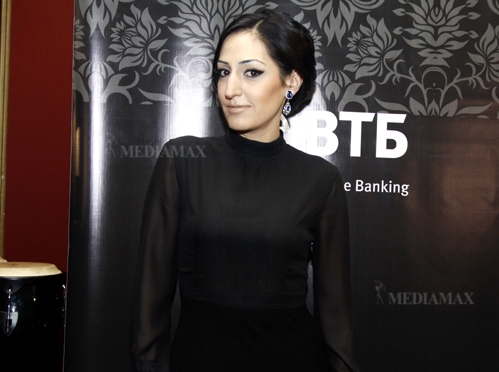 Singer Zara Markosyan Image by: Mediamax