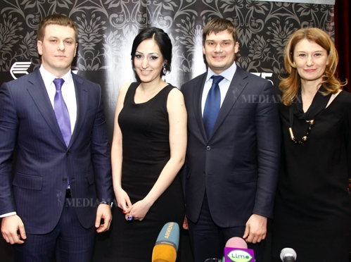 VTB (Armenia) Private Banking sponsors Zara Markosyan’s “Jazz With Me” album Image by: Mediamax