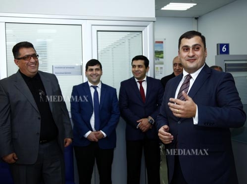 ՎՏԲ-Հայաստան Բանկի Չարենցավանի մասնաճյուղի վերաբացմանը Լուսանկարը՝ Մեդիամաքս