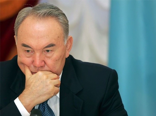 Nursultan Nazarbayev Image by: today.kz