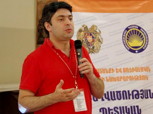 Վարդան Մարաշլյանը Լուսանկարը՝ Repat Armenia ֆեյսբուքյան էջից
