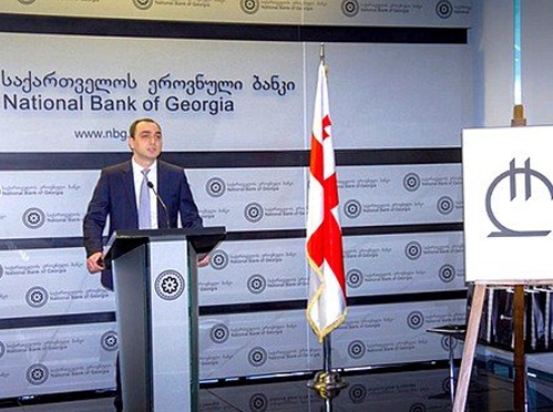 Վրաստանի Ազգային բանկի նախագահ Գիորգի Կադագիձեն Լուսանկարը՝ http://sputnik-georgia.com/