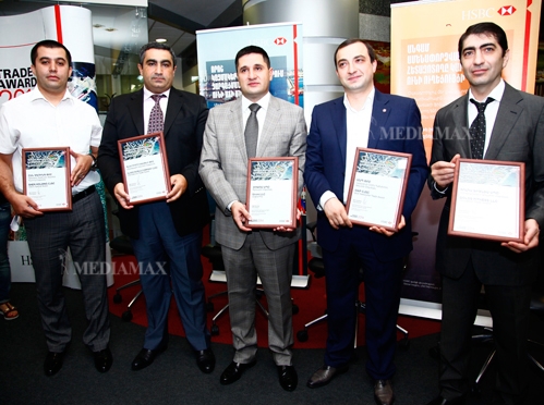 The winners of the awards ceremony Image by: Mediamax