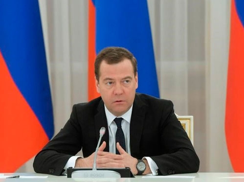 Dmitry Medvedev Image by: http://www.todayonline.com