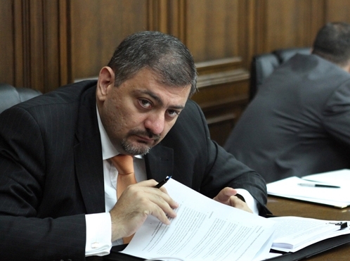Armenian Deputy Prime Minister Vache Gabrielyan Image by: Photolure