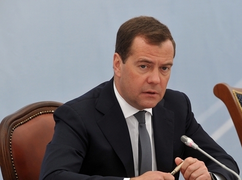 Dmitry Medvedev Image by: http://www.vestikavkaza.ru/