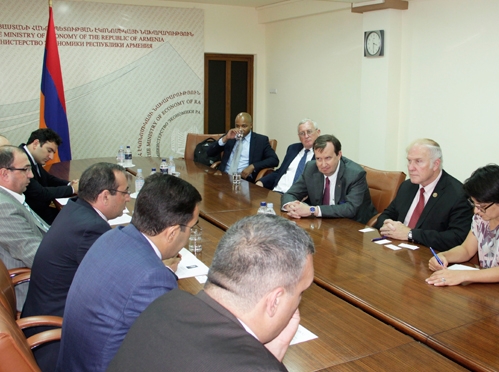  Image by: Press service of Armenian Ministery of Economy