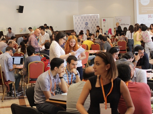  Image by: Armenia StartUp Cup