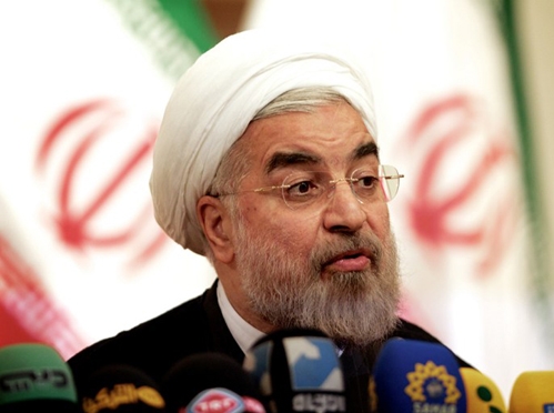 Hassan Rouhani Image by: http://image.zn.ua/