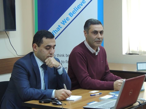 Artashes Davtyan and Samvel Gevorgyan Image by: BSC
