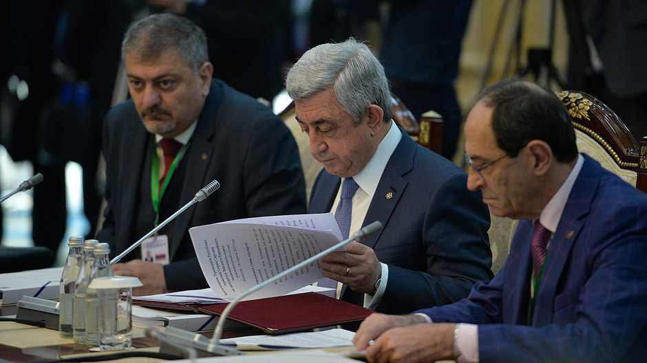  Фото: Press service of the Armenian President