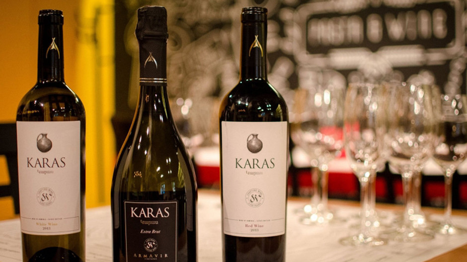 Tierras de Armenia offers new top value Armenian wine