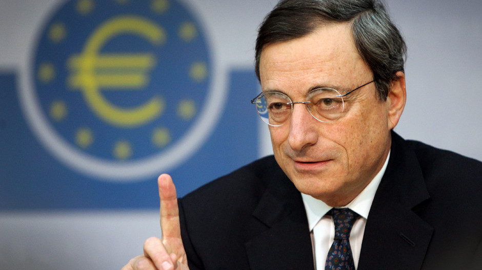Mario Draghi speaks against Estcoin 