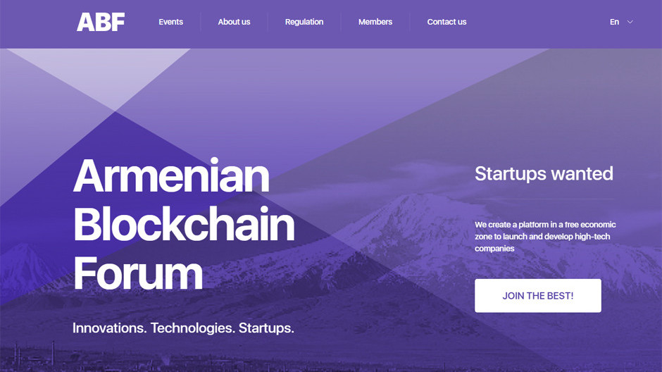 Armenian Blockchain Forum plans to create a Silicon Valley in Armenia