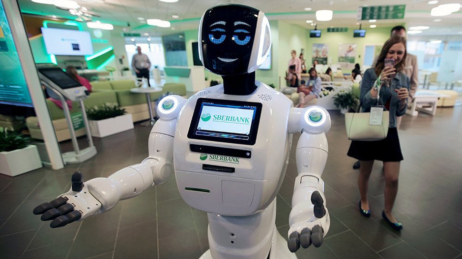 Robot Anna starts operating in Sberbank 