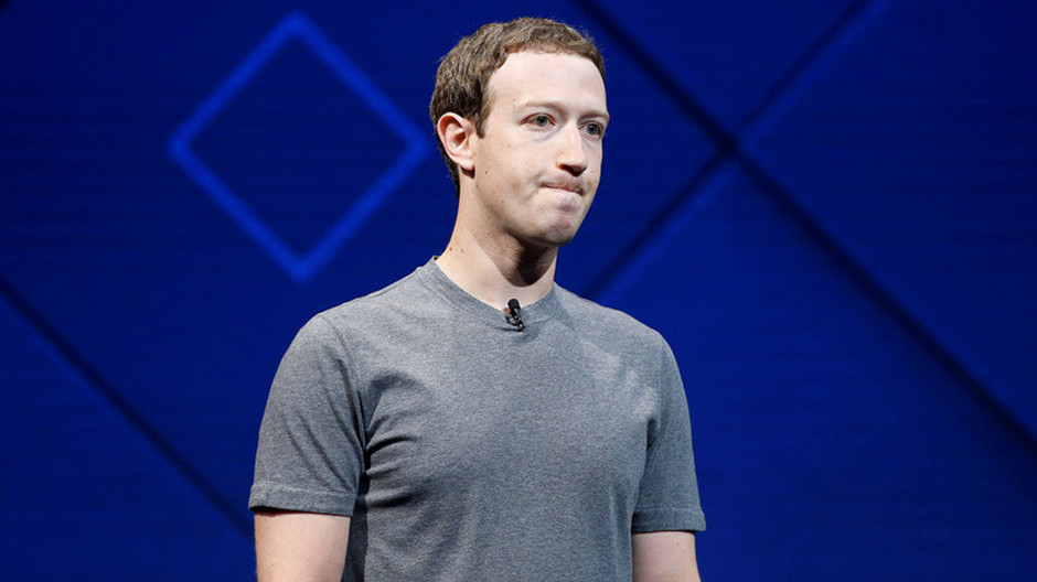 Капитализация Facebook за неделю cократилась на $58 млрд